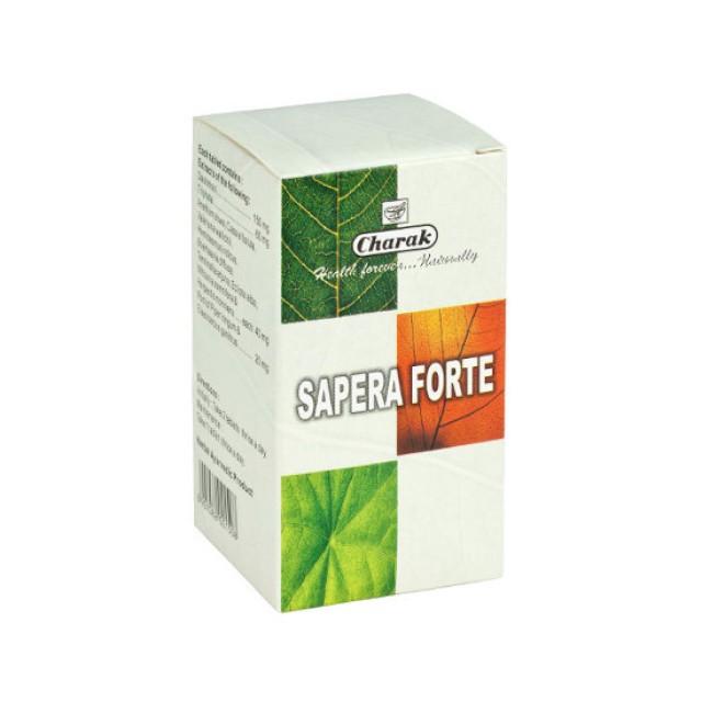 Charak Ayurveda Sapera Forte 100tabs (Αντιυπερτασικό - Ήπιο Ηρεμιστικό)