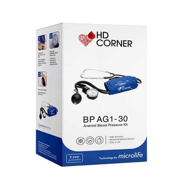 Microlife HD Corner AGI-30 (Αναλογικό Πιεσόμετρο Μπράτσου)