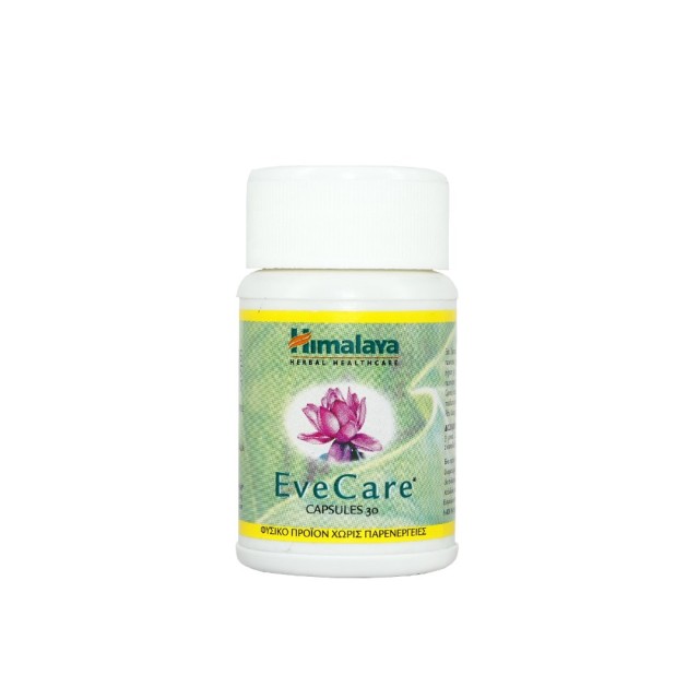Himalaya Evecare 30caps (Συμπλήρωμα Διατροφής για την Ισορροπία του Ορμονικού & Αναπαραγωγικού Συστήματος)