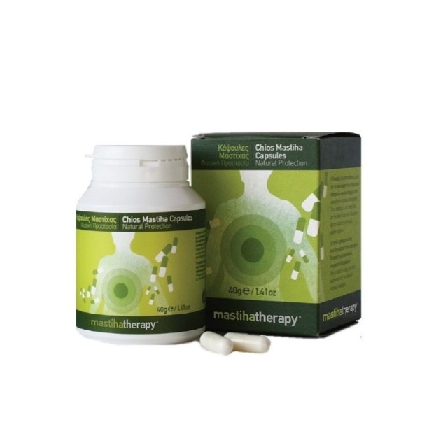 Mastiha Therapy Chios Mastiha Capsules 90caps (Συμπλήρωμα Διατροφής Μαστίχα Χίου)