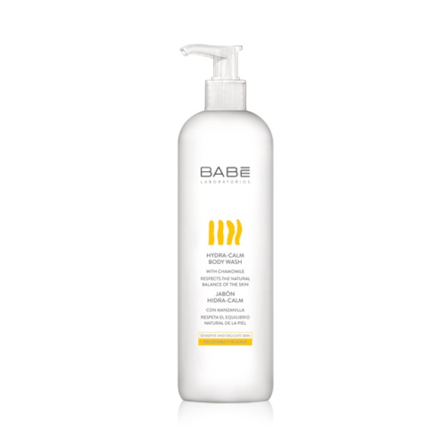 Babe Body Hydra Calm Body Wash 500ml (Ήπιο Αφρόλουτρο για Ευαίσθητο Δέρμα)