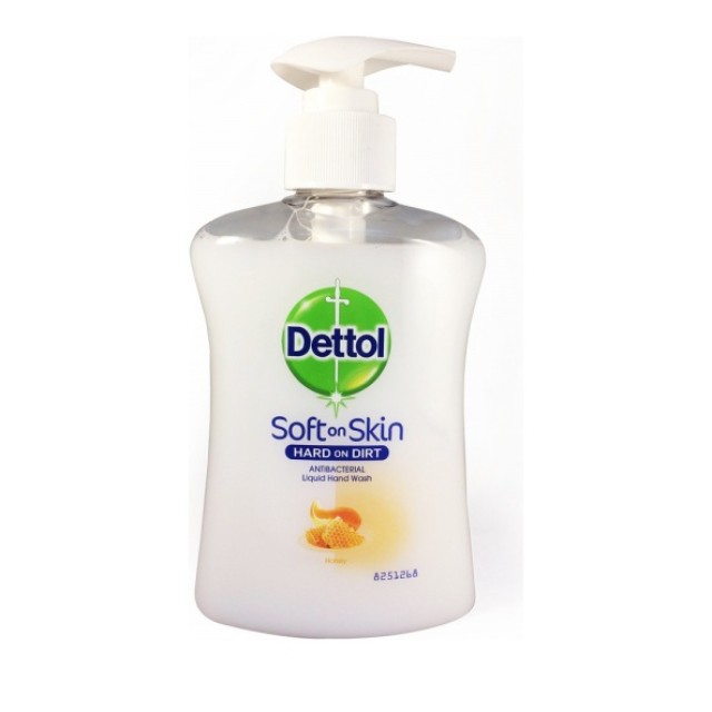 Dettol Original Honey 250ml (Αντιβακτηριδιακό Υγρό Κρεμοσάπουνο Μέλι)