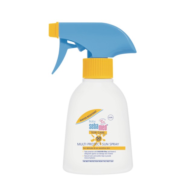 Sebamed Baby Sun Spray Spf50 200ml (Αντηλιακό Σπρέι για Παιδιά)