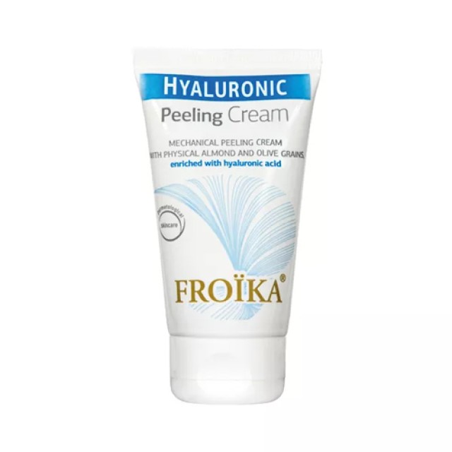 Froika Hyaluronic Peeling Cream 75ml (Κρέμα Απολέπισης με Φυσικούς Κόκκους)