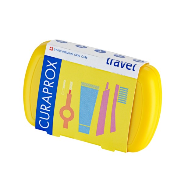 Curaprox Be You Travel Set Yellow