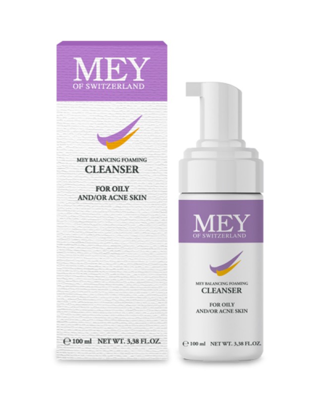 Mey Cleanser 100ml (Καθαριστικό Προσώπου Για Λιπαρές Επιδερμίδες)