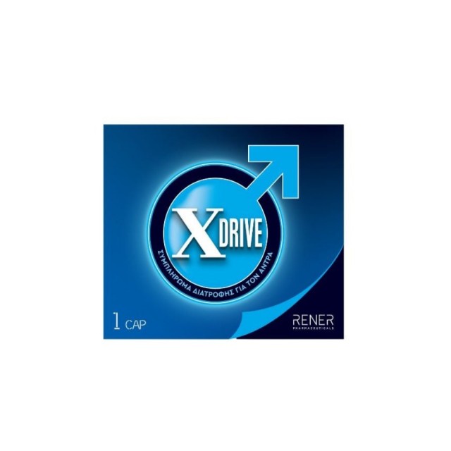 Rener X Drive 1cap (Συμπλήρωμα Διατροφής για Ανδρική Σεξουαλική Τόνωση)