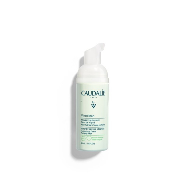 Caudalie Vinoclean Instant Foaming Cleanser 50ml