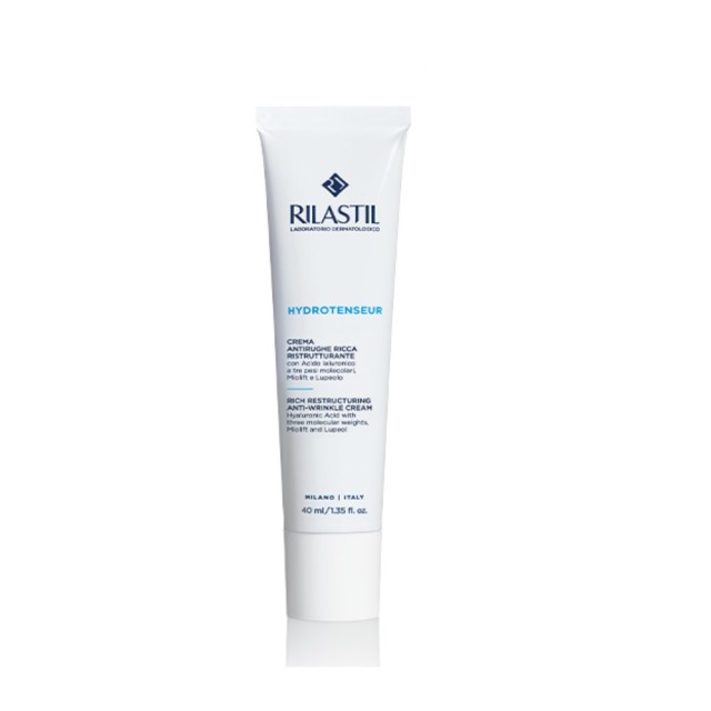 Rilastil Hydrotenseur Restructuring Antiwrinkle Cream 40ml (Αντιρυτιδική Κρέμα Επανόρθωσης Ελαφριάς Υφής)