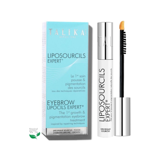 Talika Eyebrow Lipocils Expert 10ml (Αγωγή για πιο Γεμάτα και Έντονα Φρύδια)