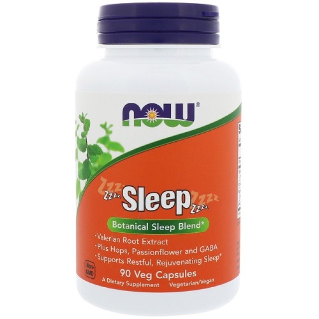 Now Foods Sleep Formula 90 Vcaps (Προβλήματα Ύπνου - Αϋπνίες) 