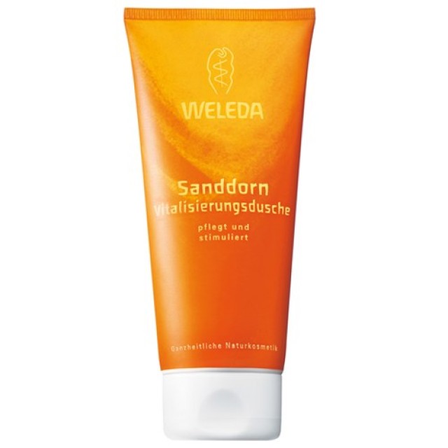 Weleda Κρεμοντούς Ιπποφαές 200ml (Κρεμώδες Αφρόλουτρο)