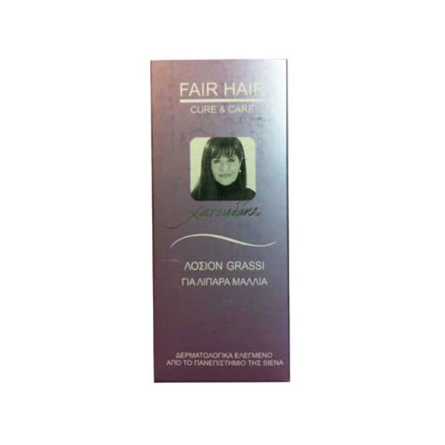 Fair Hair Grassi Λοσιόν 100ml (Λοσιόν για Λιπαρά Μαλλιά)