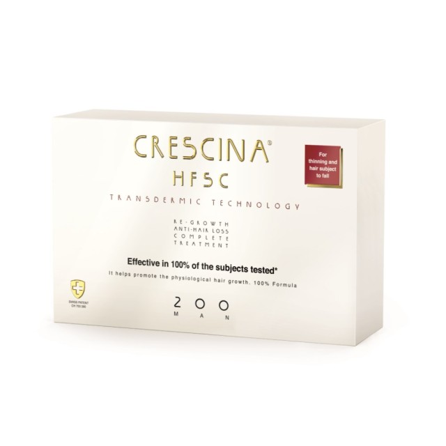 Crescina Transdermic HFSC Complete Man 200 20x3,5ml