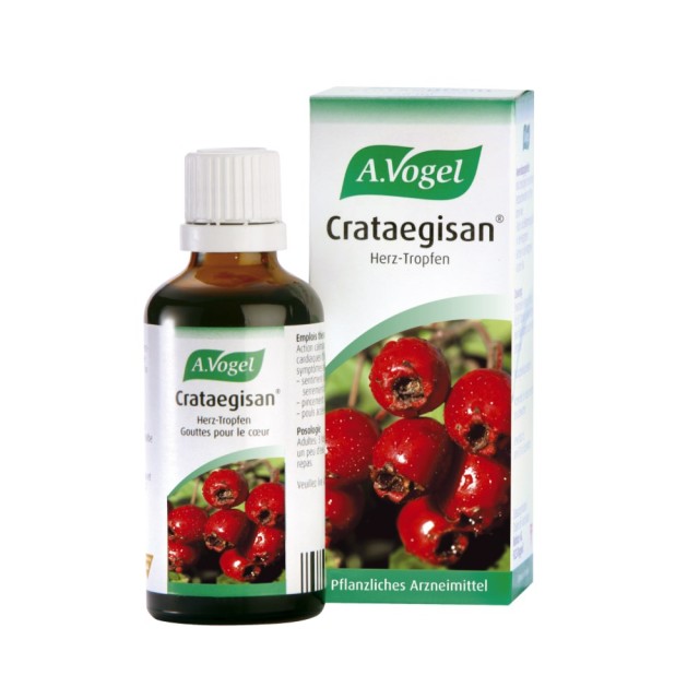 A.Vogel Crataegisan 50ml (Βάμμα για τη Φυσιολογική Λειτουργία της Καρδιάς)