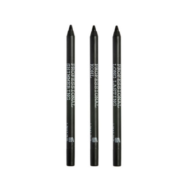 Korres Black Volcanic Minerals Kohl Eyeliner (Μολύβι Ματιών)