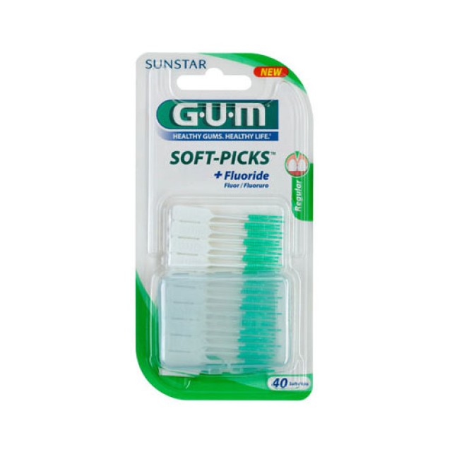 Gum Soft Picks Original 632 40τεμ (Μεσοδόντια Βουρτσάκια) 