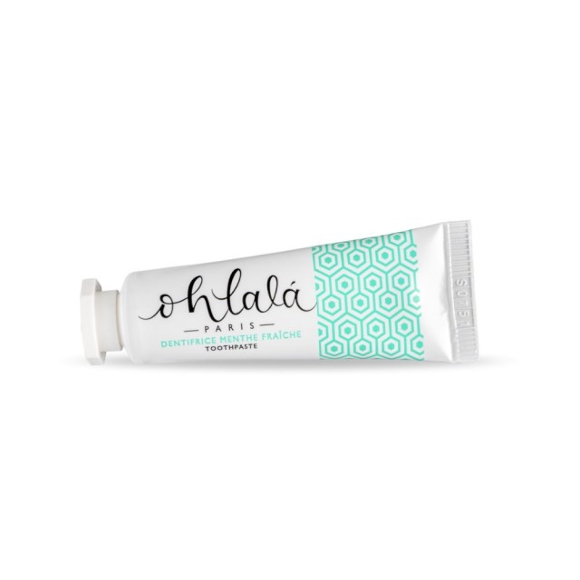 Ohlala Refreshing Mint Toothpaste 15ml (Οδοντόκρεμα με Γεύση Μέντα)