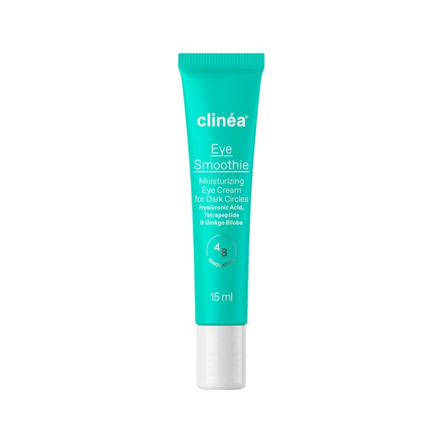 Clinea Eye Smoothie Cream 15ml (Ενυδατική Κρέμα Ματιών για Μαύρους Κύκλους)