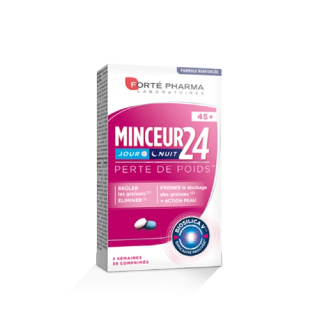 Forte Pharma Minceur 45+ Fort Φόρμουλα Αδυνατίσματος 14 Ημέρας + 14 ...