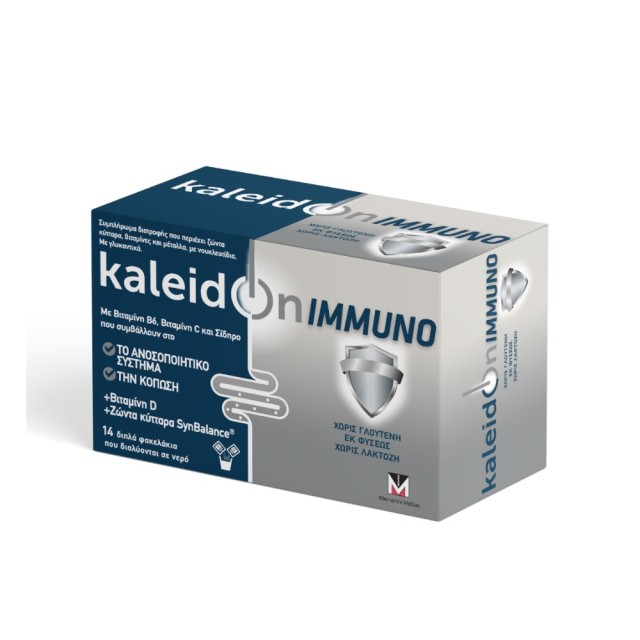 Menarini Kaleidon Immuno 14 φακελάκια (Συμπλήρωμα Διατροφής για τη Φυσιολογική Λειτουργία του Ανοσοπ