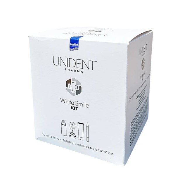 Unident White Smile Kit (Ολοκληρωμένο Σύστημα Ενίσχυσης Λεύκανσης)