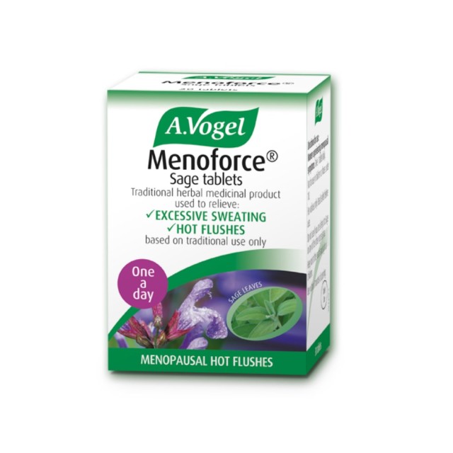 A.Vogel Menoforce 30tabs (Συμπλήρωμα Διατροφής για την Περίοδο της Εμμηνόπαυσης)