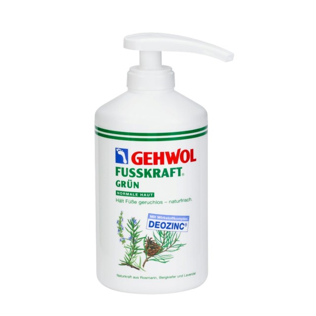 Gehwol Fusskraft Green 500ml (Αντιιδρωτική & Αναζωογονητική Κρέμα Ποδιών)