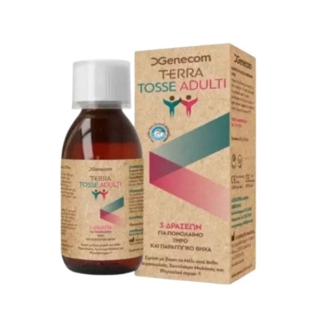 Genecom Terra Tosse Adulti Oral Syrup 150ml