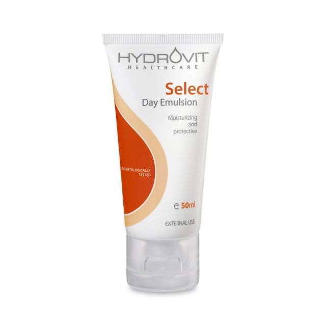 Hydrovit Select Day Emulsion 50ml (Κρέμα Προσώπου με Ενυδατικές & Αντιοξειδωτικές Ιδιότητες)