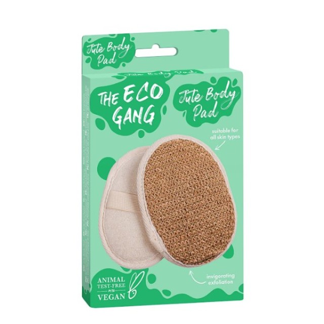 The Eco Gang Jute Body Pad (Οικολογικό Σφουγγάρι Σώματος από Γιούτα)