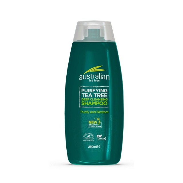 Optima Australian Tea Tree Deep Cleansing Shampoo 250ml