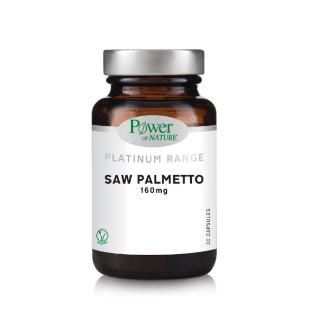 Power Health Platinum Range Saw Palmetto 160mg 30caps (Συμπλήρωμα Διατροφής με Αντιοξειδωτικές Ιδιότ