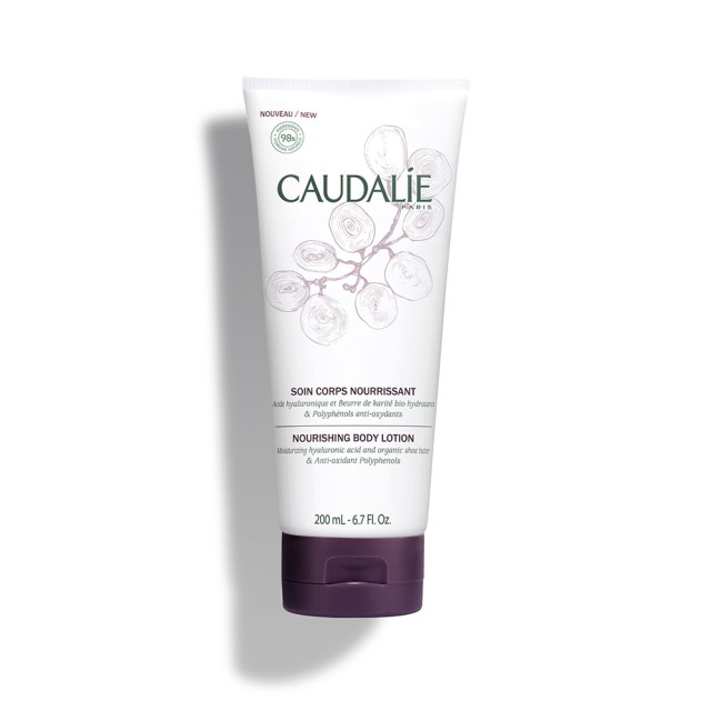 Caudalie Nourishing Body Lotion 200ml (Γαλάκτωμα Σώματος με Ενυδατική & Αντιοδειδωτική Δράση)