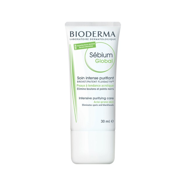 Bioderma Sebium Global 30ml (Κρέμα για Δέρμα με Τάση Ακμής)