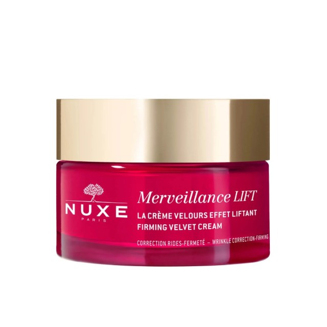 Nuxe Merveillance Lift Velvet Cream 50ml (Αντιγηραντική Συσφικτική Κρέμα Ημέρας για Κανονική/Ξηρή Επιδερμίδα)