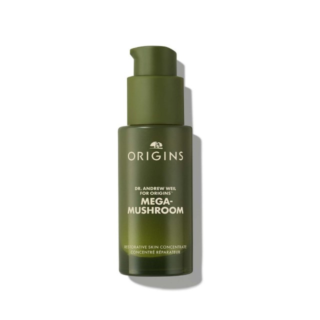 Origins Dr. Andrew Weil for Origins Mega-Mushroom Restorative Skin Concentrate 30ml (Συμπύκνωμα Τριπλής Δράσης για Ερεθισμένη Επιδερμίδα)