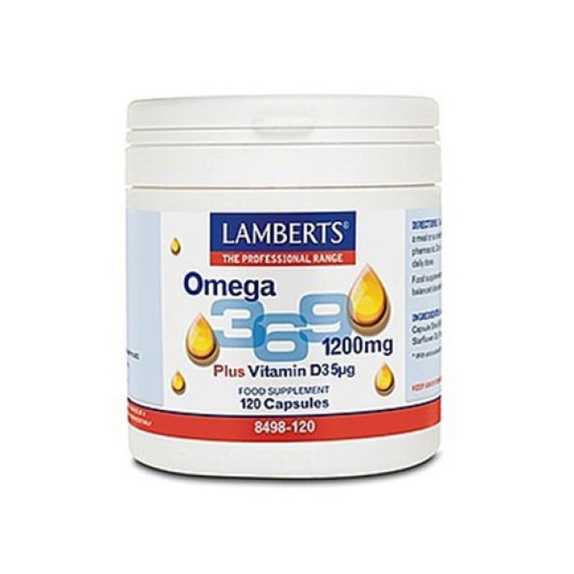 Lamberts Omega 3 6 9 120caps