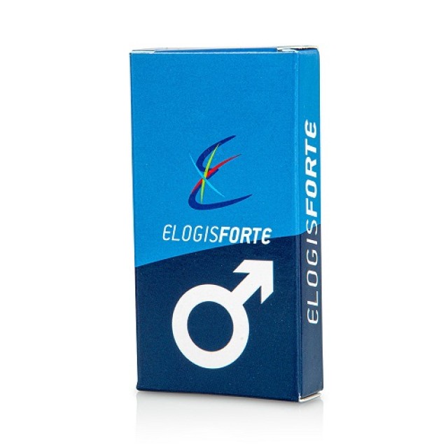 Elogis Forte Blue 1cap (Συμπλήρωμα Διατροφής για Ενίσχυση της Σεξουαλικής Επιθυμίας & Απόδοσης)