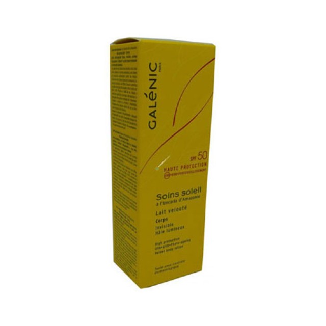 Galenic Soins Soleil Lait Veloute Corps Spf50 100ml (Αντηλιακό Γαλάκτωμα Σώματος για Ανοιχτόχρωμες Επιδερμίδες)