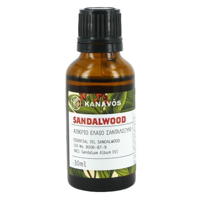 Kanavos Essential Oil Sandalwood 30ml 