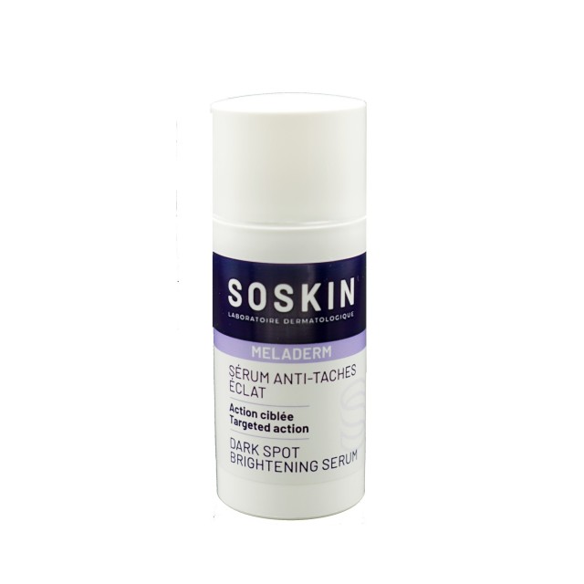 Soskin Meladerm Dark Spot Brightening Serum 30ml (Ορός Προσώπου Κατά των Κηλίδων)