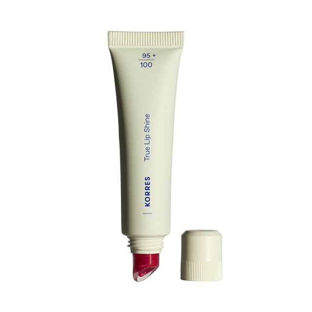 Korres True Lip Shine 52 Poppy Red 10ml (Ενυδατικό Balm Χειλιών για Λάμψη - Κόκκινο)