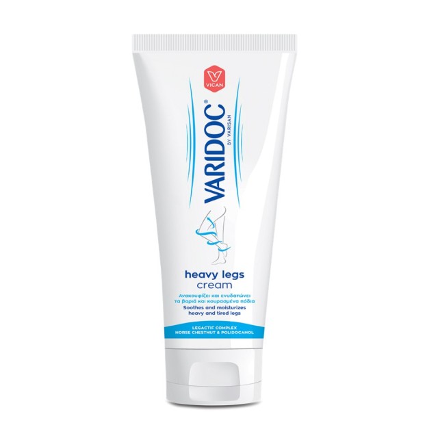 Varidoc Heavy Legs Cream 250ml (Ενυδατική Κρέμα για Βαριά & Κουρασμένα Πόδια)