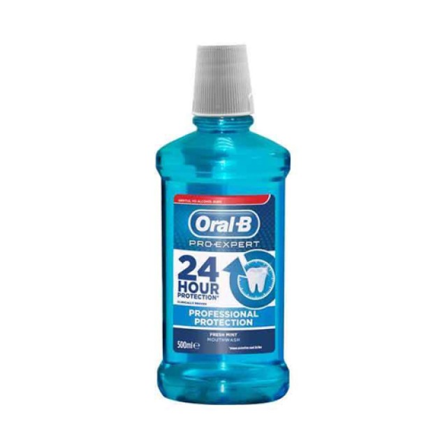 Oral B Pro Expert 24hr Profesional Protection 500ml (Στοματικό Διάλυμα)