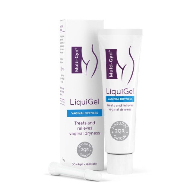 Multi Gyn Liquigel 30ml (Τζελ για Ανακούφιση Από την Κολπική Ξηρότητα)