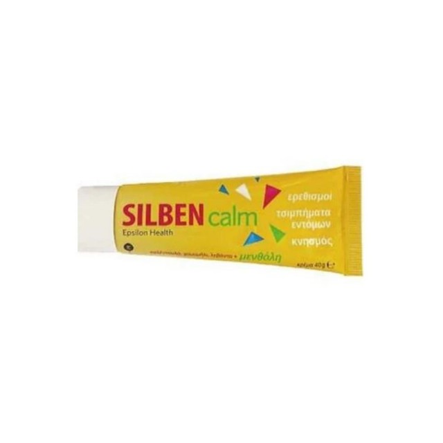 Epsilon Health Silben Calm 40gr (Κρέμα για Ανακούφιση από τους Ερεθισμούς)