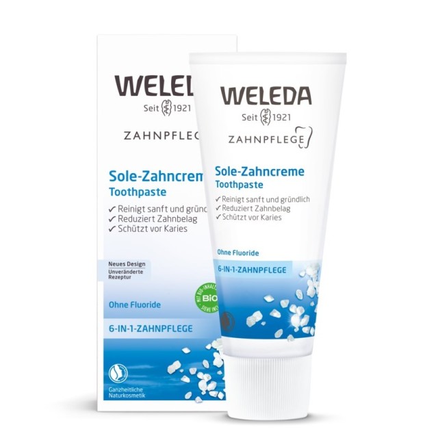 Weleda Salt Toothpaste 75ml (Οδοντόκρεμα Αλατιού)