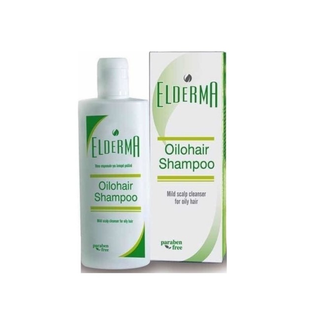 Elderma Oilohair Shampoo 200ml (Σαμπουάν για Λιπαρά Μαλλιά)