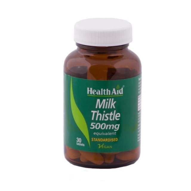 Health Aid Milk Thistle Extract 30 tab (Αποτοξίνωση Ήπατος)